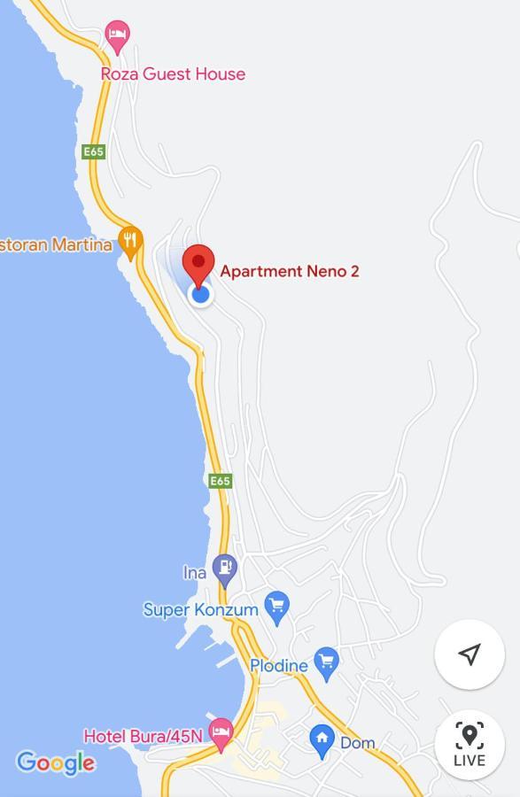Apartmani Neno 센 외부 사진